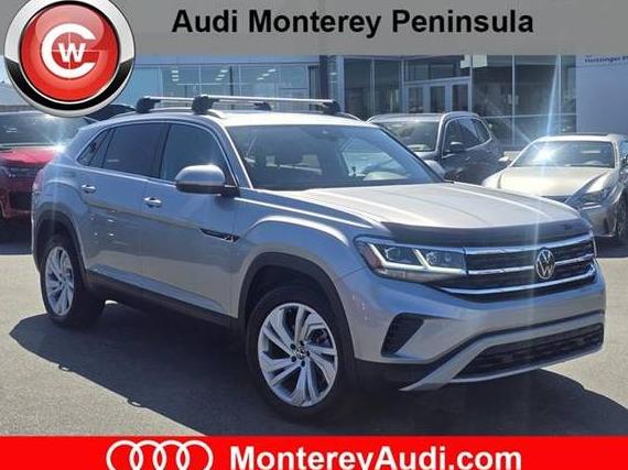 VOLKSWAGEN ATLAS CROSS SPORT 2020 1V2ME2CA5LC208766 image